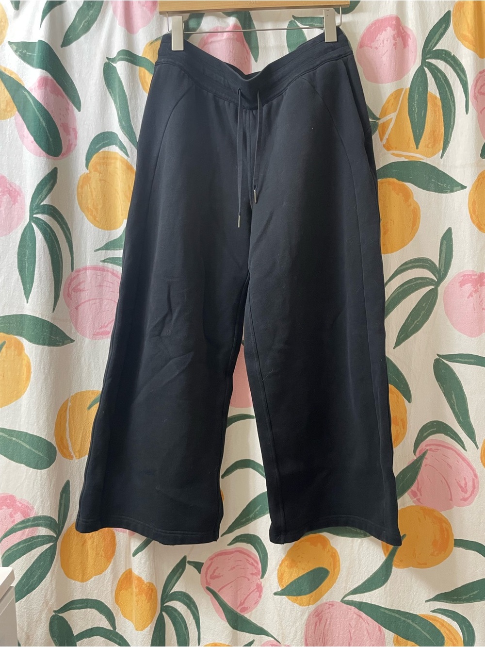 Lululemon wide leg sweatpants